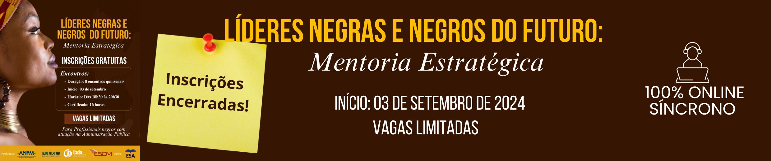 Líderes Negras e Negros do Futuro: Mentoria Estratégica