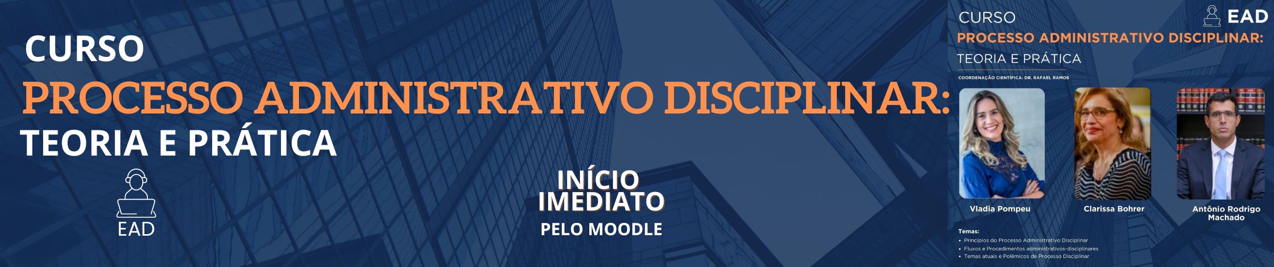 curso processo administrativo disciplinar