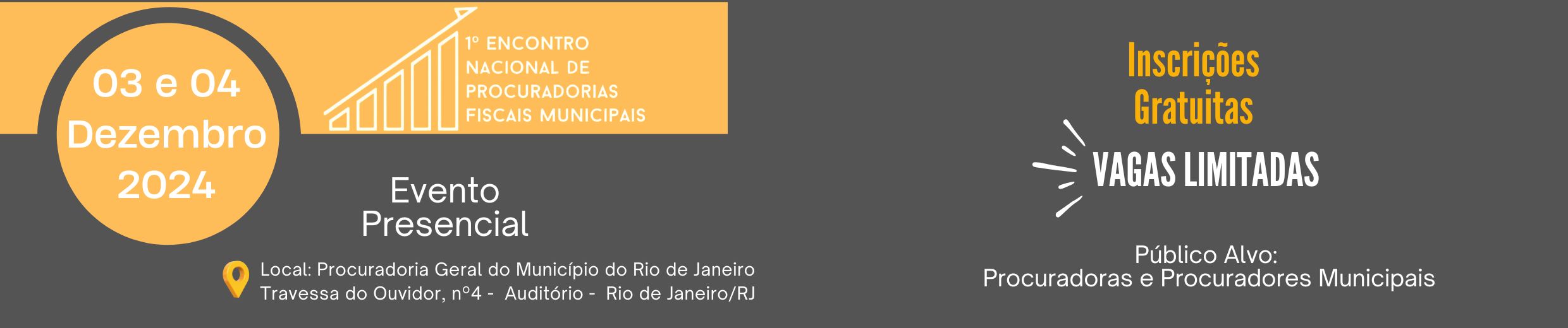 1º Encontro Nacional de Procuradorias Fiscais Municipais