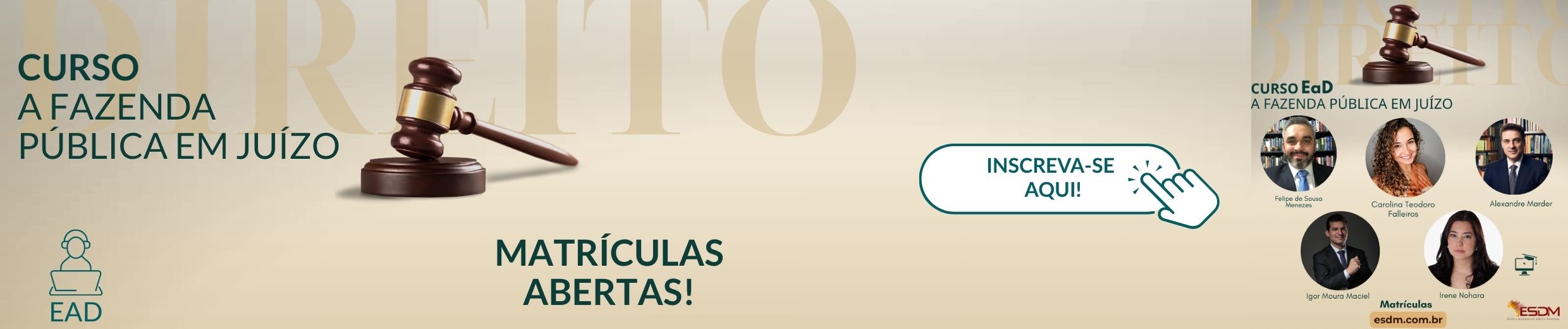 A Fazenda Pública em Juízo