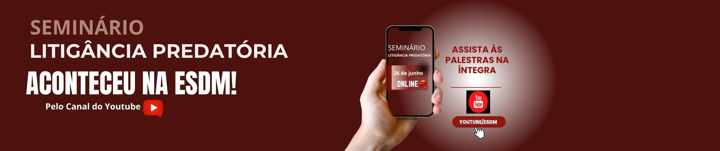 Seminário Litigância Predatória