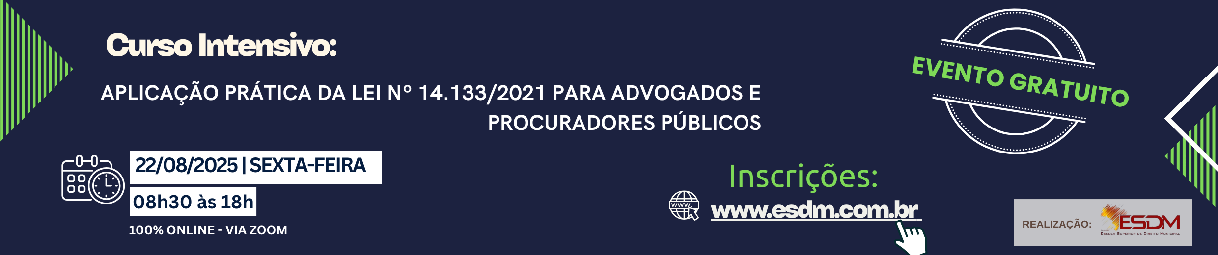 Curso Licitações