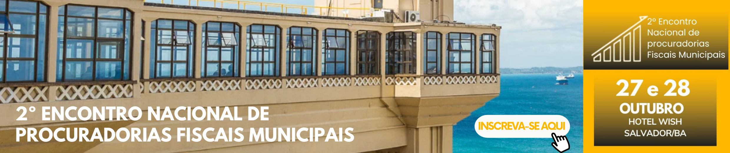 2º Encontro Nacional de Procuradorias Fiscais Municipais