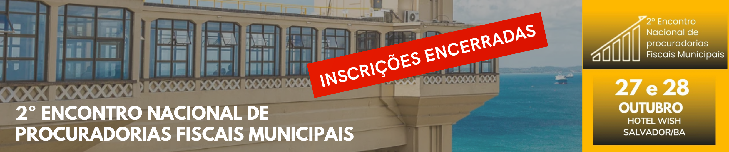 2º Encontro Nacional de Procuradorias Fiscais Municipais
