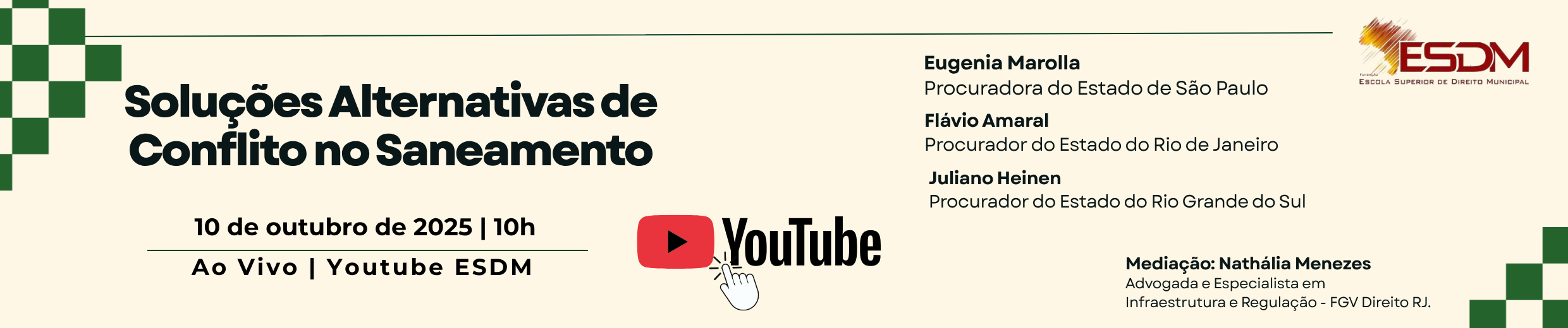 Soluções Alternativas de Conflito no Saneamento