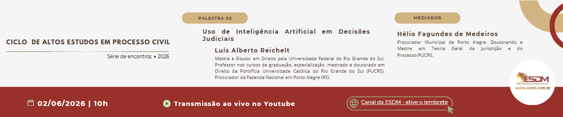 Uso de Inteligência Artificial em Decisões Judiciais