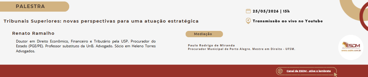 Tribunais Superiores: novas perspectivas para uma atuação estratégica