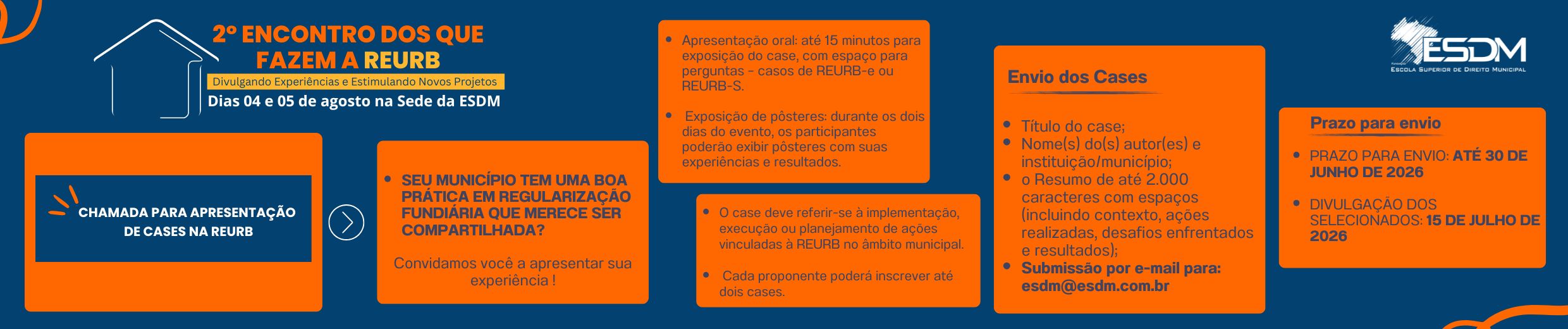 II Encontro dos que Fazem a REURB