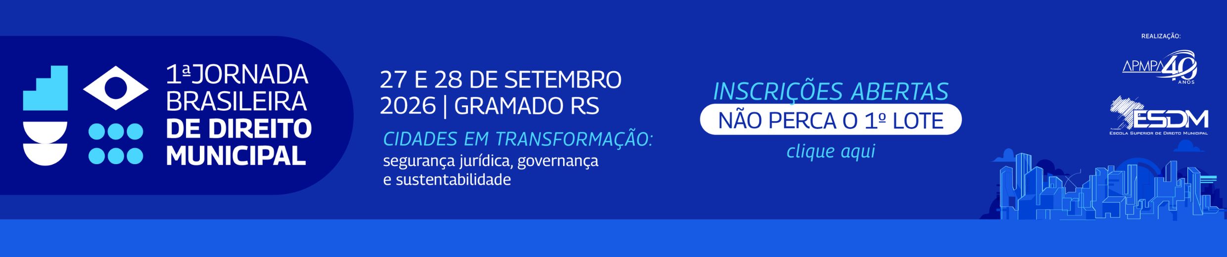 I Jornada Brasileira de Direito Municipal