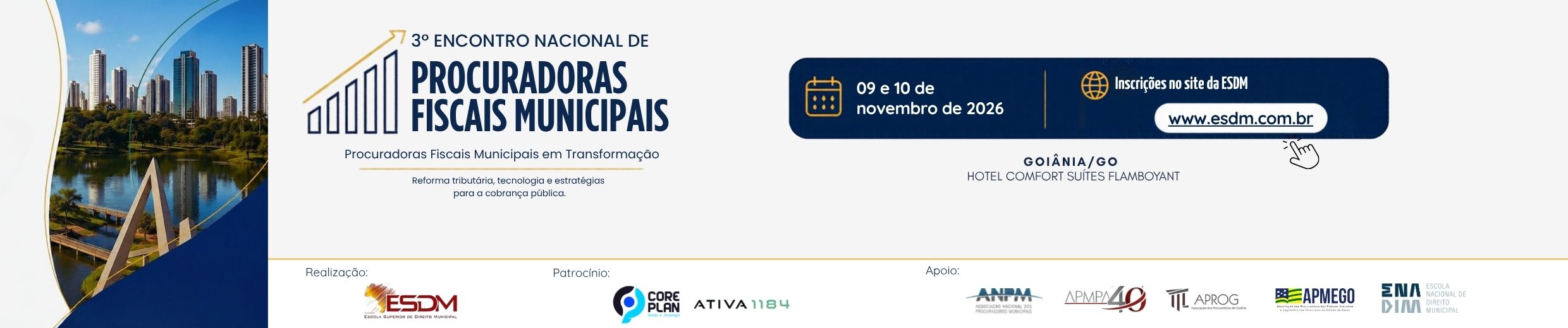  Encontro Nacional de Procuradorias Fiscais Municipais