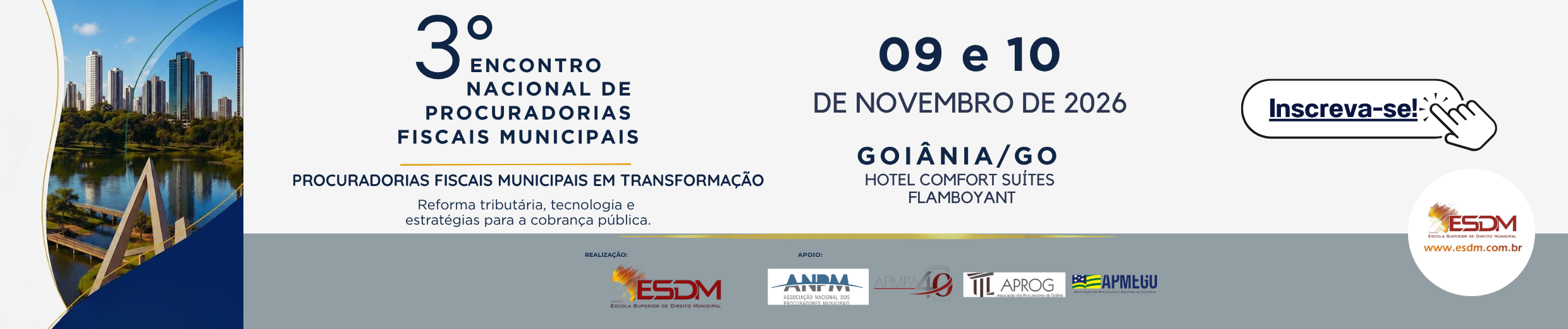  Encontro Nacional de Procuradorias Fiscais Municipais